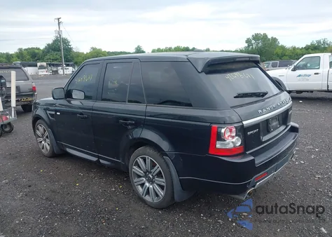 2013 Land Rover Range Rover Sport Supercharged из США, поврежденный, VIN SALSH2E44DA801337